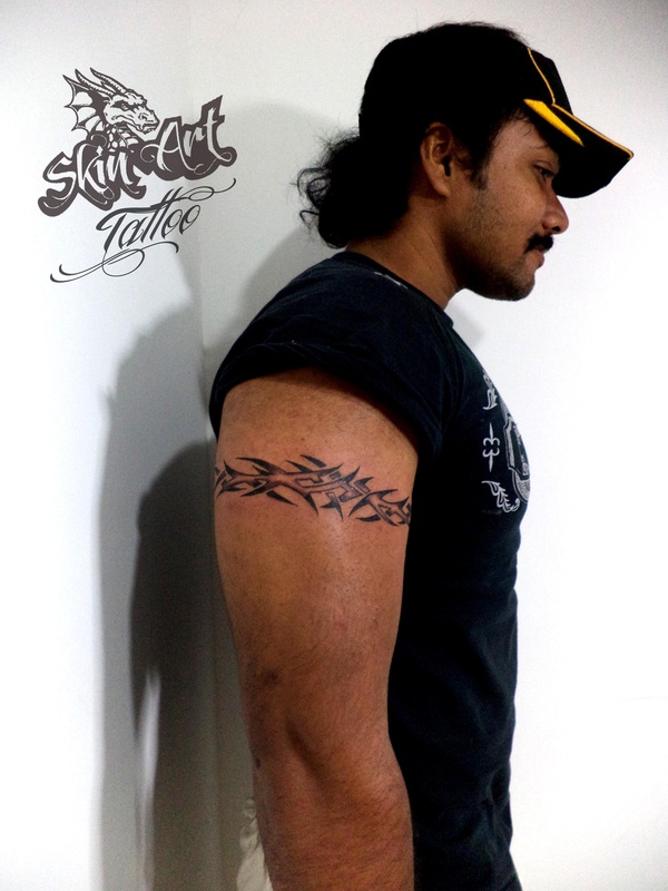 Vikram Name Tattoo | Vikram Tattoo - YouTube
